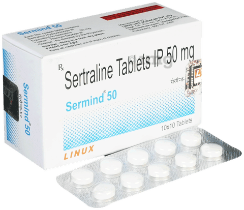 Sermind 50 Tablet image