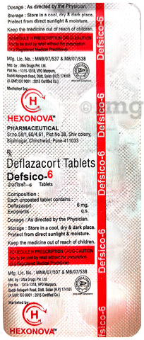 Defsico 6 Tablet image Defsico 6 Tablet image