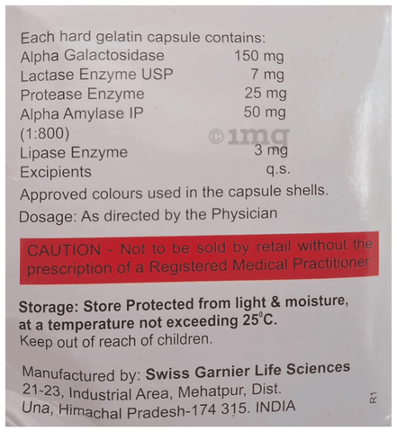 Watazym 5 Capsule image