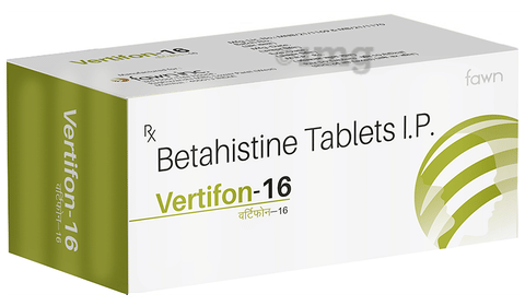 Vertifon 16 Tablet image Vertifon 16 Tablet image