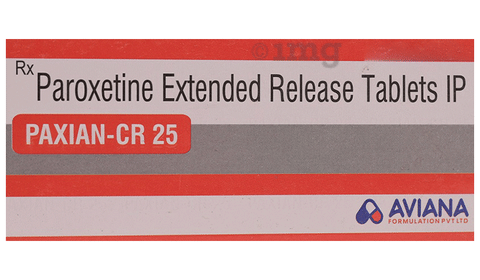 Paxian-CR 25 Tablet image