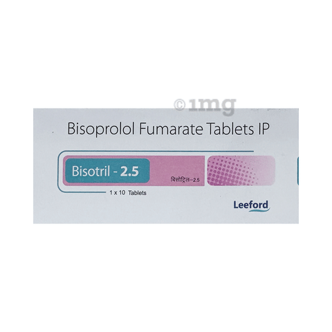 BISOtril 2.5 Tablet image