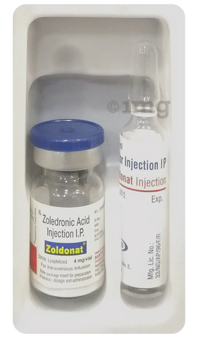 Zoldonat 4mg Injection image Zoldonat 4mg Injection image