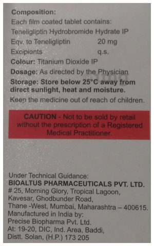 Tenamit 20 Tablet image