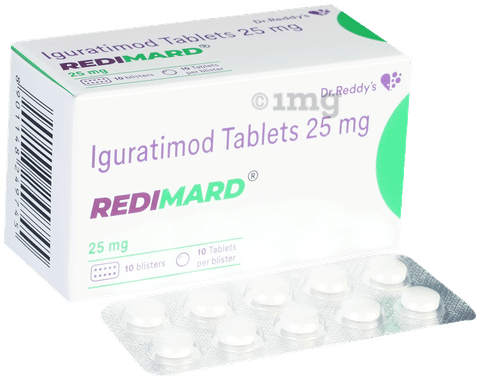 Redimard 25mg Tablet image