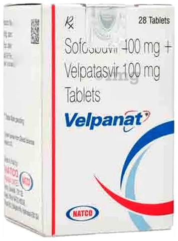 Velpanat Tablet image