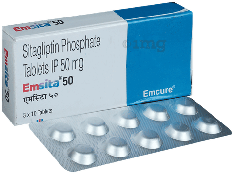 Emsita 50mg Tablet image Emsita 50mg Tablet image