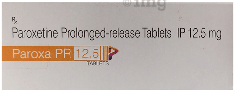 Paroxa PR 12.5 Tablet image Paroxa PR 12.5 Tablet image