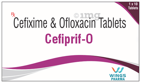 Cefiprif-O Tablet image