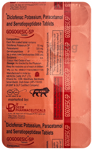 Gogogesic-SP Tablet image