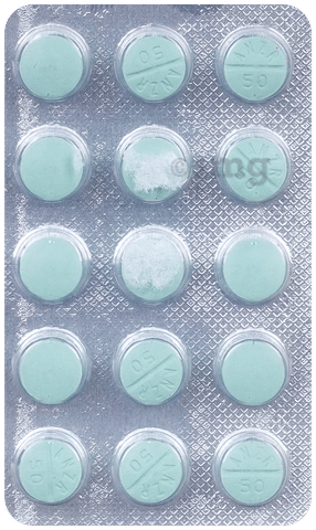Angizaar 50 Tablet image Angizaar 50 Tablet image