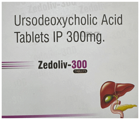 Zedoliv 300 Tablet image
