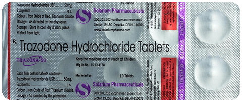 Trazona 50mg Tablet image