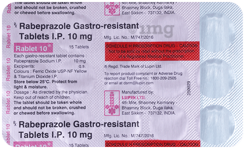 rABlet 10 Tablet image rABlet 10 Tablet image