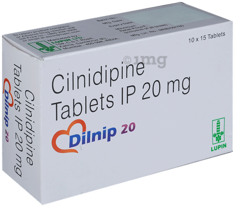 Dilnip 20 Tablet