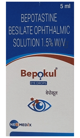 Bepokul Eye Drop image Bepokul Eye Drop image