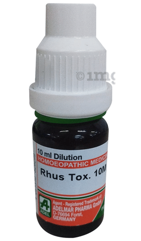 ADEL Rhus Tox Dilution 10M: Buy bottle of 10.0 ml Dilution at best
