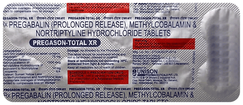 Pregason-Total XR Tablet