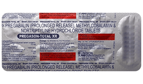 Pregason-Total XR Tablet image