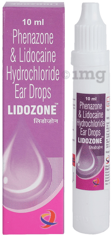 Lidozone  Ear Drop image