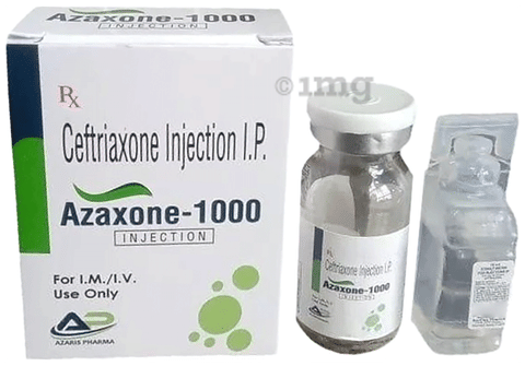 Azaxone 1000mg Injection image Azaxone 1000mg Injection image
