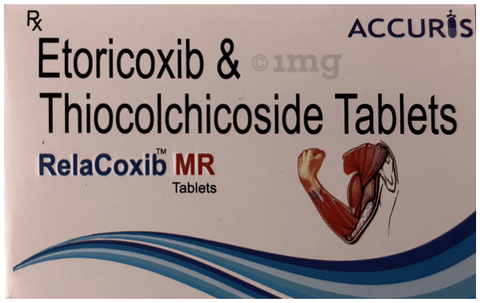 RelaCoxib MR Tablet image RelaCoxib MR Tablet image