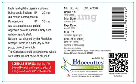 Ulcerab-DXR Capsule image