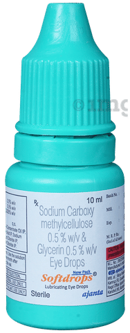 New Softdrops Lubricating Eye Drop image New Softdrops Lubricating Eye Drop image