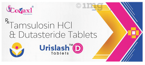 Urislash D 0.4mg/0.5mg Tablet MR