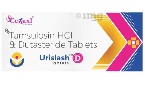 Urislash D 0.4mg/0.5mg Tablet MR image