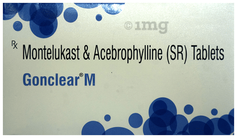 Gonclear M Tablet SR image