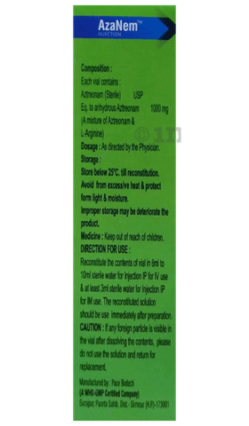 Azanem Injection image