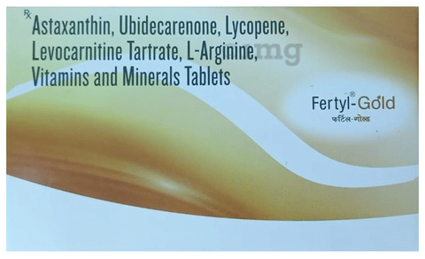 Fertyl-Gold Tablet image Fertyl-Gold Tablet image