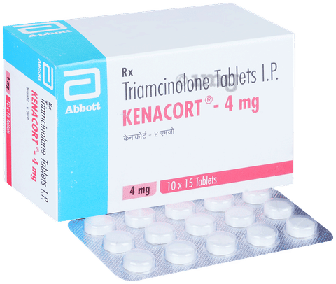Kenacort 4mg Tablet image