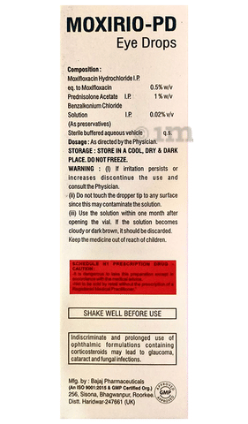 Moxirio-PD Eye Drop image