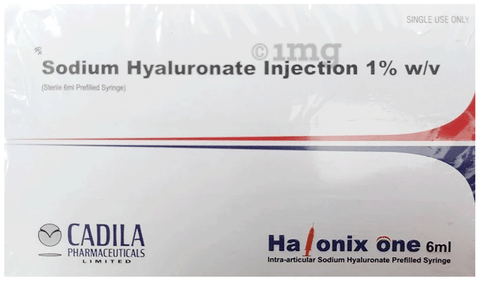 Halonix One 1% Prefilled Syringe image Halonix One 1% Prefilled Syringe image
