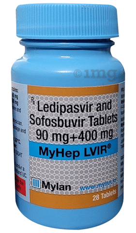 Myhep Lvir Tablet image