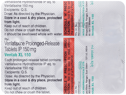 Ventab XL 150 Tablet image