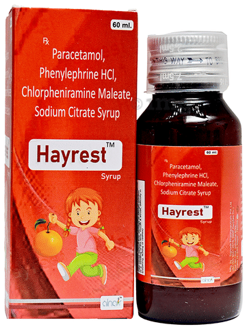 Hayrest Syrup image Hayrest Syrup image