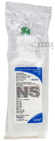 Normal Saline 0.9% Infusion image