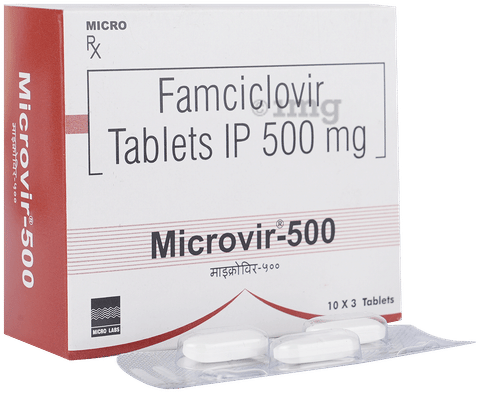 Microvir 500 Tablet image Microvir 500 Tablet image