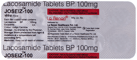 Joseiz 100 Tablet image
