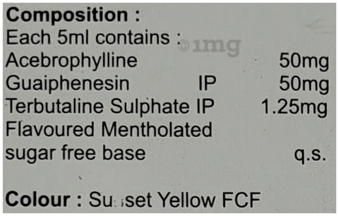 Tusp AB Syrup image Tusp AB Syrup image