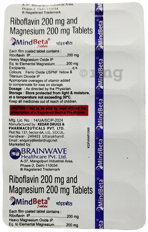 Mindbeta Tablet image