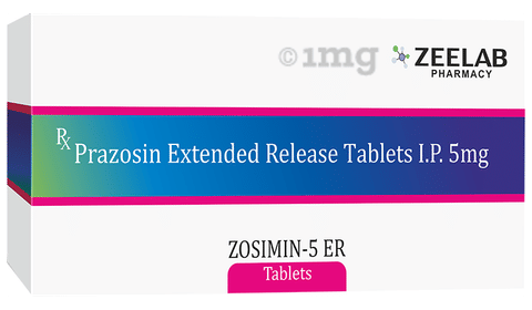 Zosimin 5 ER Tablet image Zosimin 5 ER Tablet image