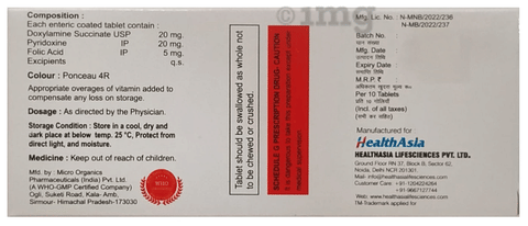 Doxinorm Tablet image Doxinorm Tablet image