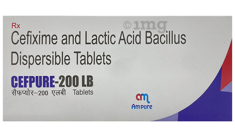 Cefpure 200 LB Tablet image Cefpure 200 LB Tablet image
