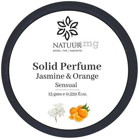 Natuur Solid Perfume Jasmine & Orange 1