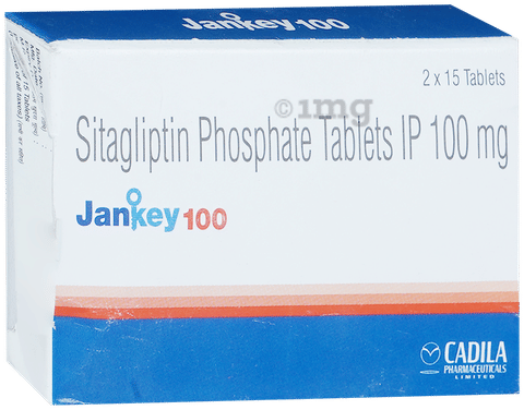 Jankey 100mg Tablet image