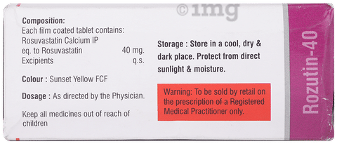 Rozutin 40mg Tablet image Rozutin 40mg Tablet image
